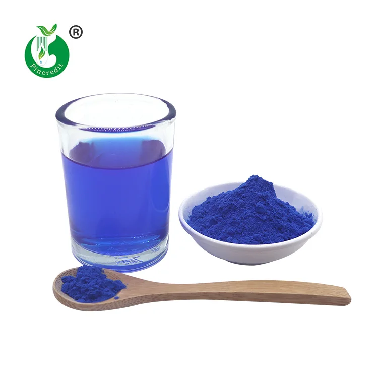 
Food Grade Spirulina Phycocyanin Blue Pigment Phycocyanin Powder 