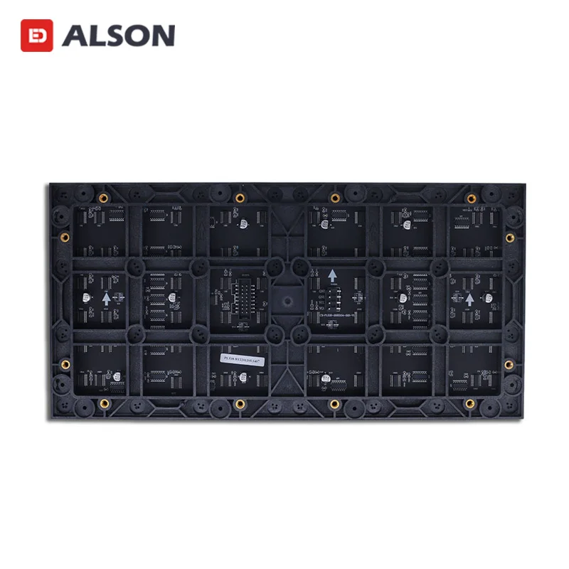 High Resolution 4K LED Advertising Display Modules P2 Full Color Indoor Show Airport Retail Store Education Shopping Mall Subway