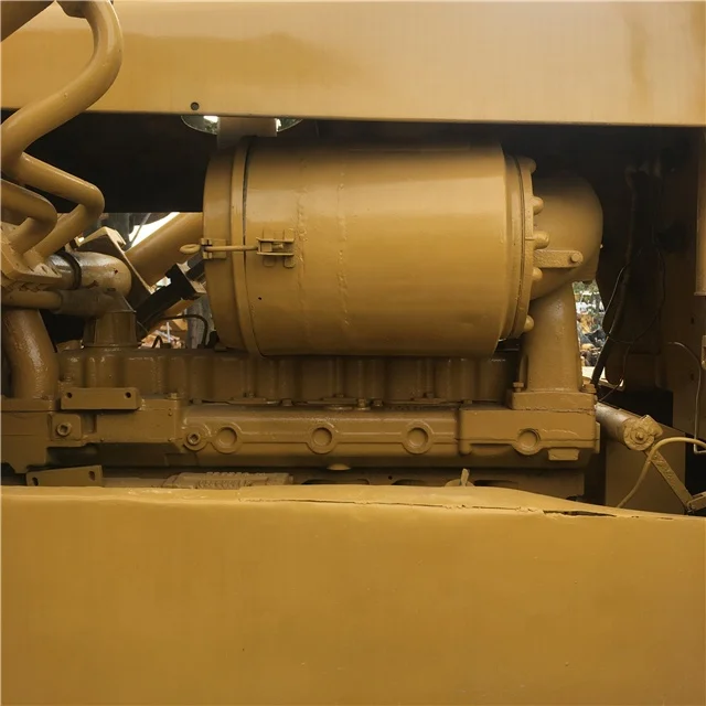 Caterpillar Used Bulldozer D6D/Used USA Caterpillar D6D Crawler Tractor for sale