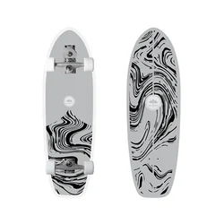 RTS High Quality 100% Canadian Hard Rock Maple Surf Skateboard With S7 Surfskate Truck
