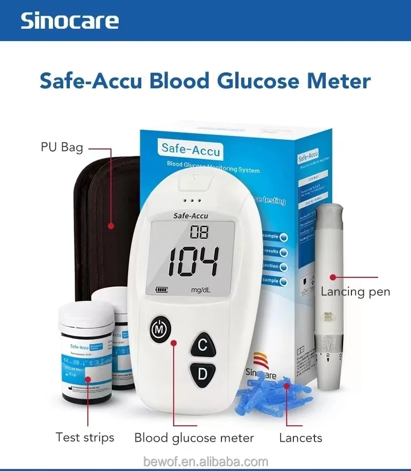 Multi-Monitoring System glucometer ketone blood meter blood glucose meter price