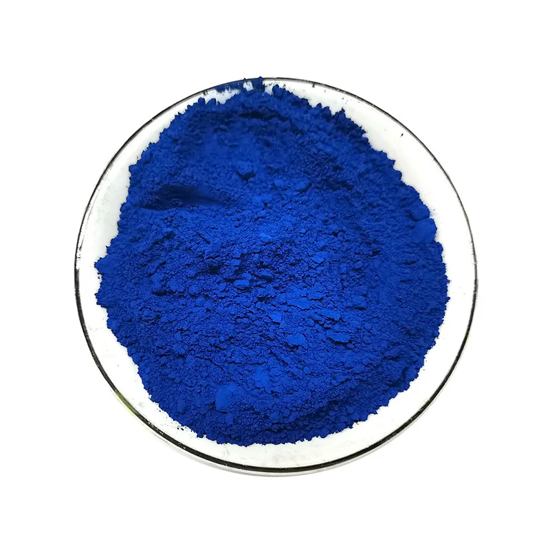 Hot Sale Multipurpose Fe2O3 CAS 1332-37-2  Iron Oxide  Blue Pigment