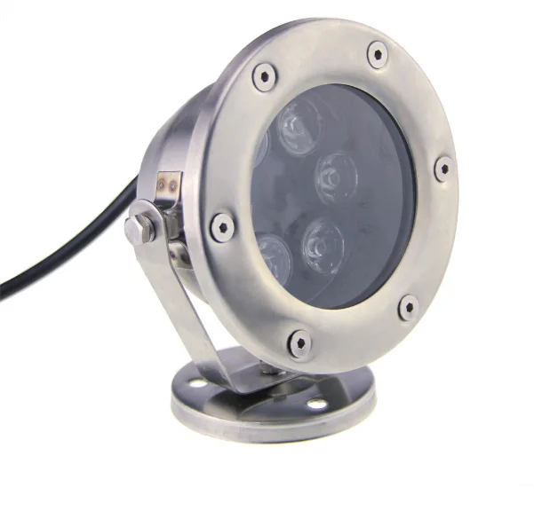  6 Вт/12 Вт/18 Вт/24 Вт/30 Вт/36 Вт Красный Зеленый Синий IP68 LED подводный аквариум бассейн RGB точечная лампа 12 В AC