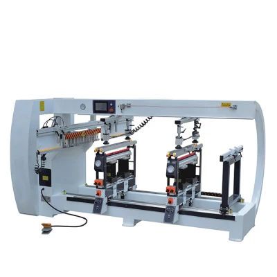 MZB73213 Three Head Boring Machine Woodworking Windows and Doors Hinges Drilling Boring Machine