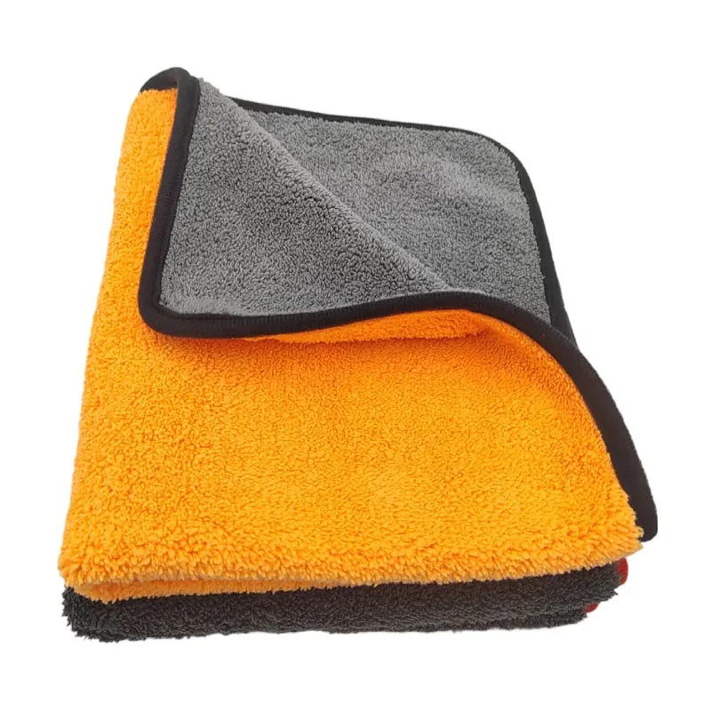2022 Best Cheap Price Car Scratch Removal Towel 1200gsm 1000gsm 800gsm  Microfiber Car Washing Towel for Car