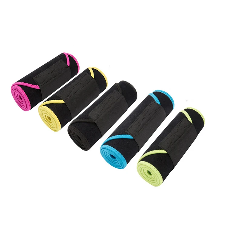 Free Sample Durable Body Shaper Waist Trimmer Slimming Belt Neoprene Sauna Sweat Weight Loss Women Waist Trainer