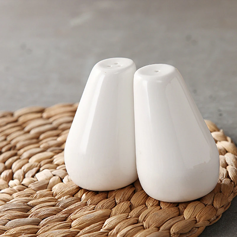 commercial ceramics alt pepper bottle hotel ceramic sauce bottles spice jar seasoning box for restaurant hotel