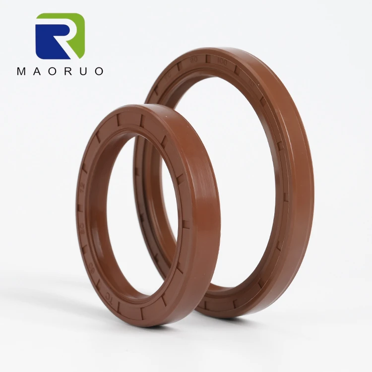 New Metal 8*50*35 Tc Oil Seal Tto Brand Black Custom High Quality Nbr Fkm Tc Oil Seal High Tempe