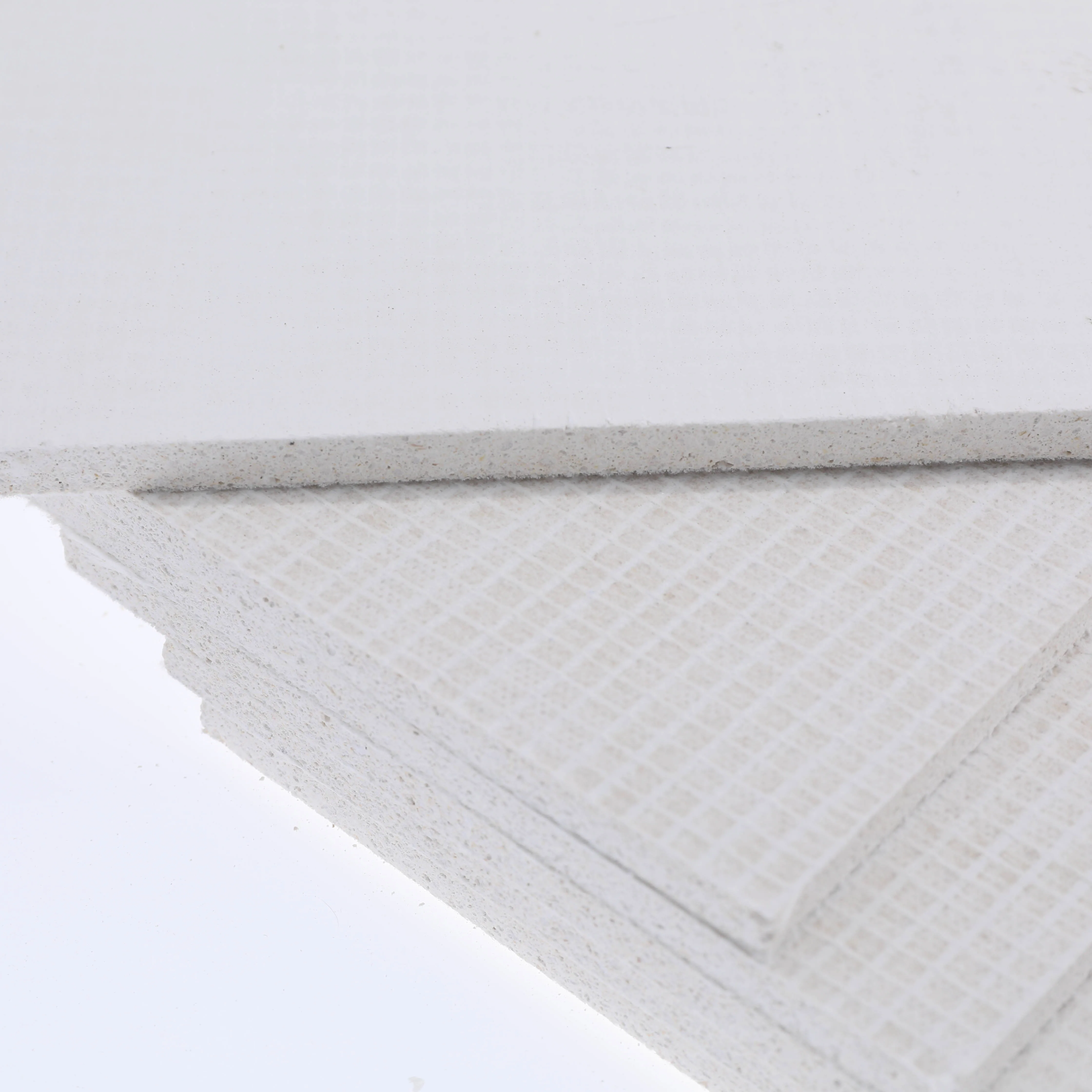 
Expanded Fireproof Lightweight Insulation Perlite Backer Board 