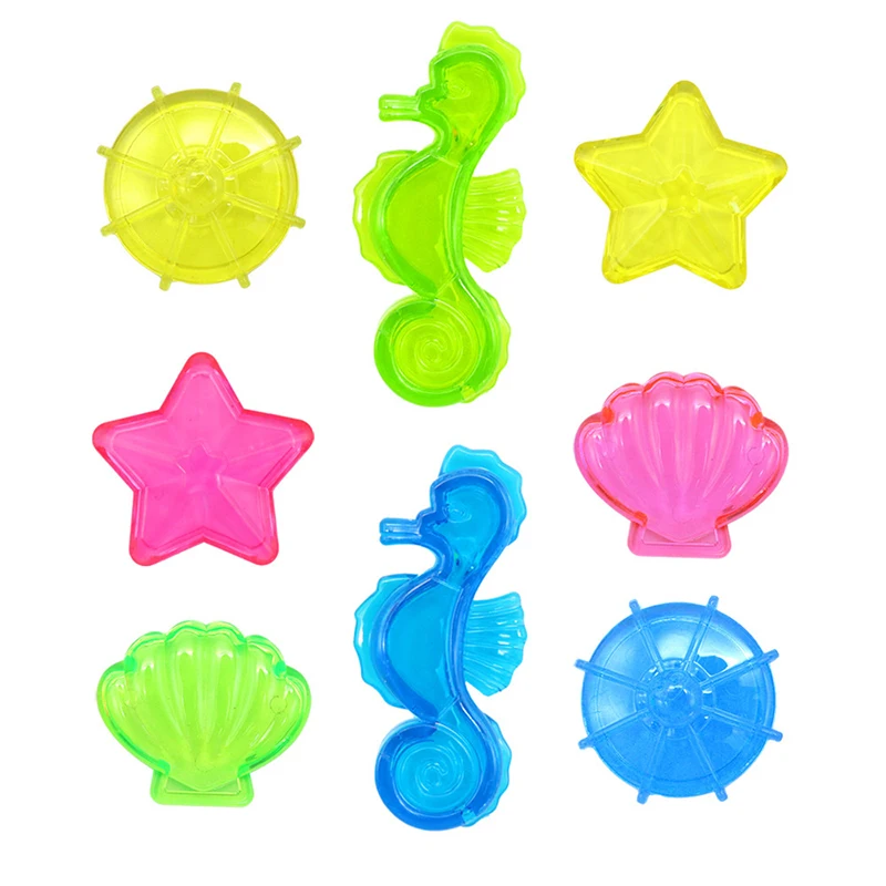 Outdoor Diving Gem Plastic Underwater Swimming Pool Toys for Summer Beach Party for Kids and Adults
