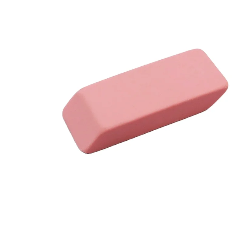 Wholesale Pencil Eraser HB Eraser for Children Customized TPR Rubber for School and Office