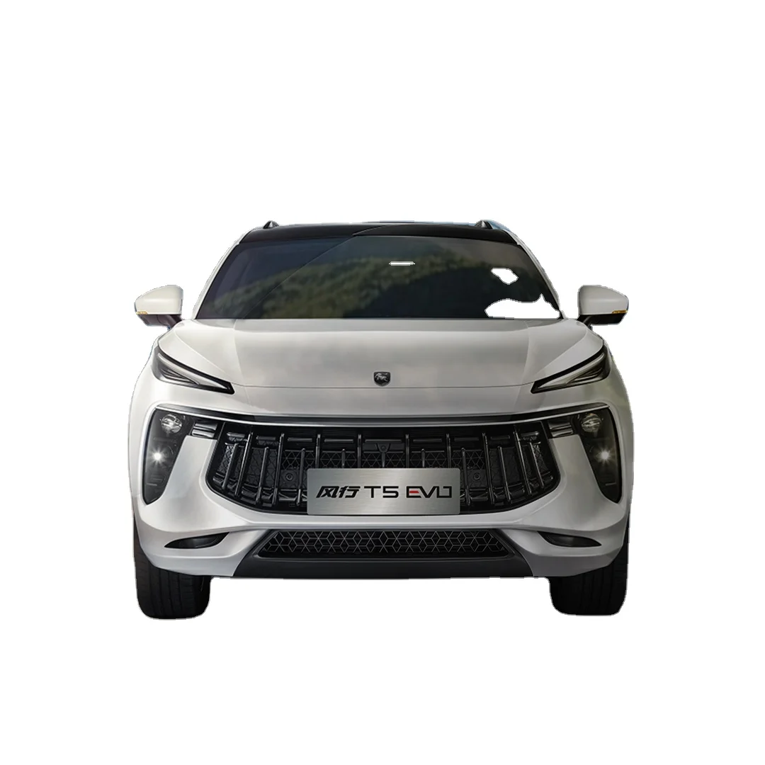 Dongfeng T5 EVO роскошный внедорожник R19 RWD Euro VI эмиссионная автоматическая коробка передач электрическая левая кожа сиденья панорамные металлические
