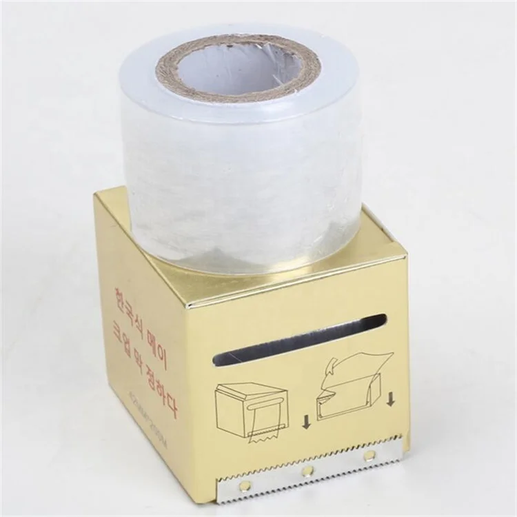 Disposable Tattoo Clear Wrap Cover Preservative Film Permanent Makeup Training Tool
