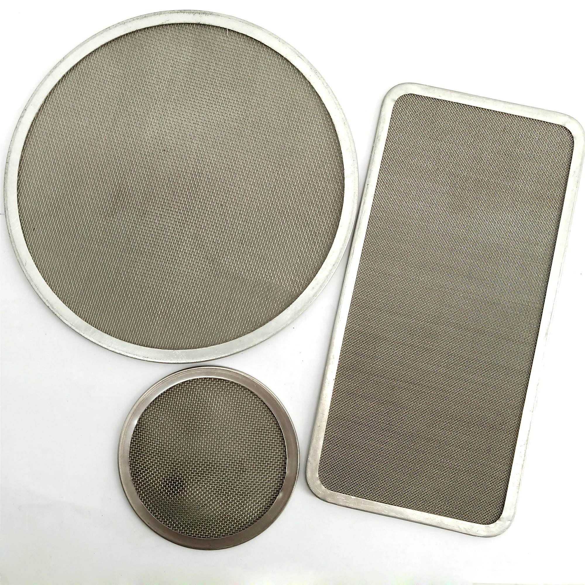 304 316 Stainless Steel Mesh 20mm 50mm 51mm 150mm Filter Disc
