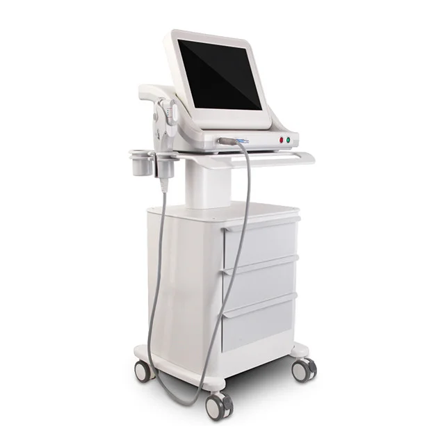 HIFU ultrasound machine 9d hifu machine face, body and radio frequency  ultrasonic scalpel high intensity focused