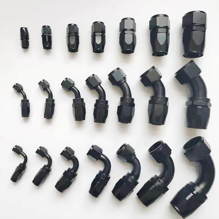 Алюминиевый поворотный концевой фитинг для топливного масла