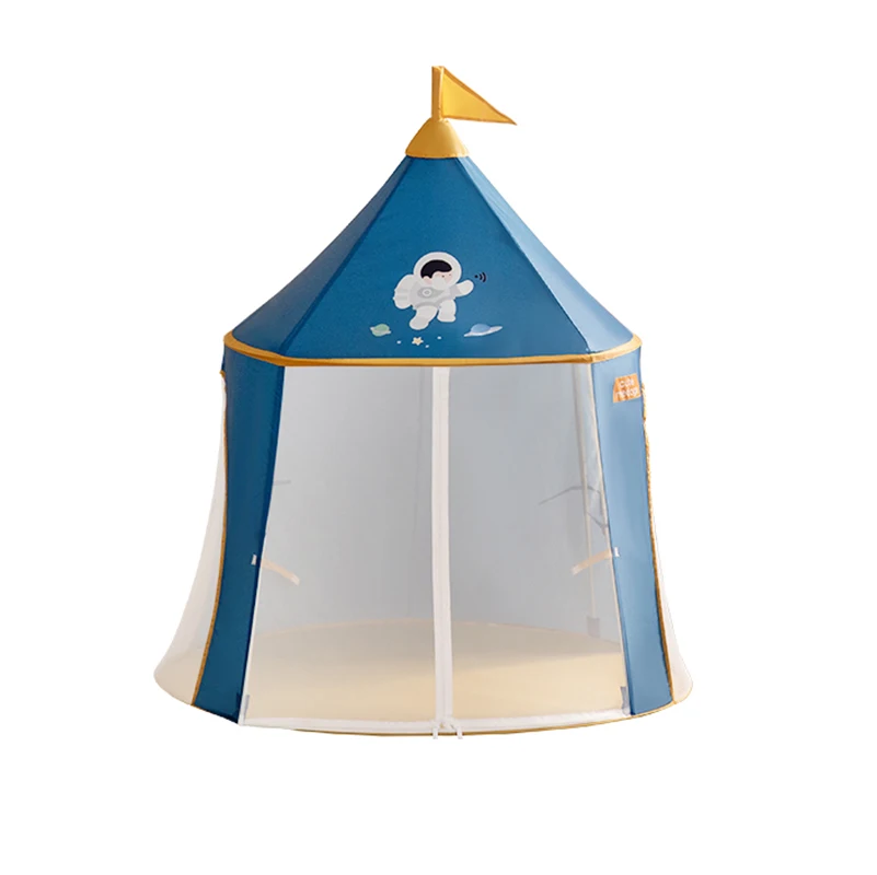 Astronaut Tent for Baby Outdoor Canopy Travel and Camping Babies Teepee Kids Children 100% Polyester