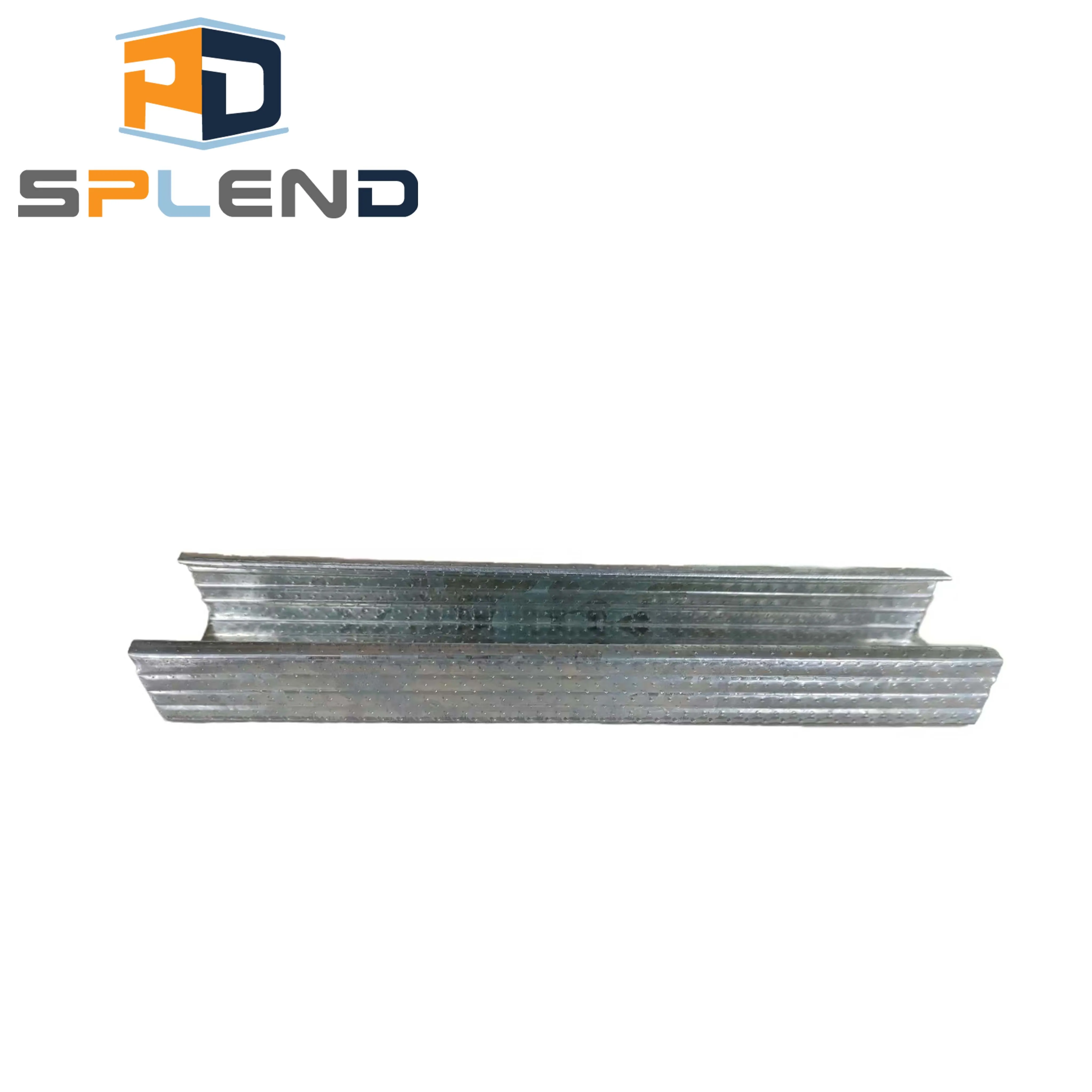 new type galvanized steel CD UD CW UW standard profiles