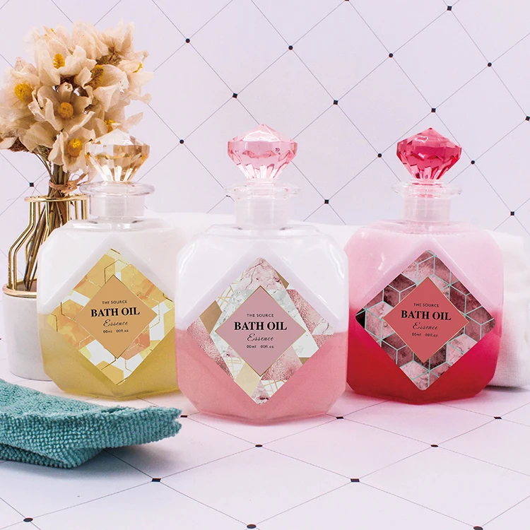 Orange Shower Gel Natural Set bath oil set Lotion Body