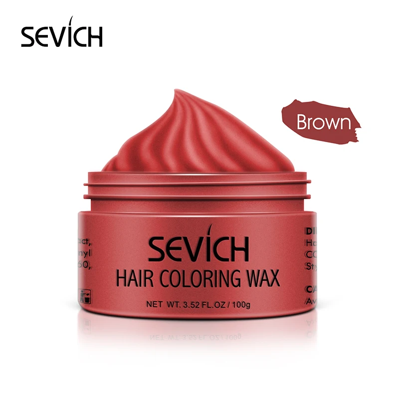 Воск для окрашивания волос, воск для временной прически, натуральный воск для прически