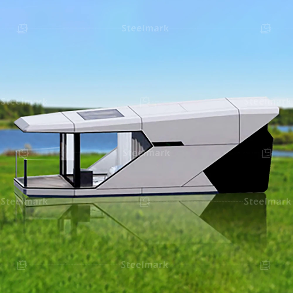 Camp Capsule Cabins Resort Container Houses Prefabricated shipping small space capsule