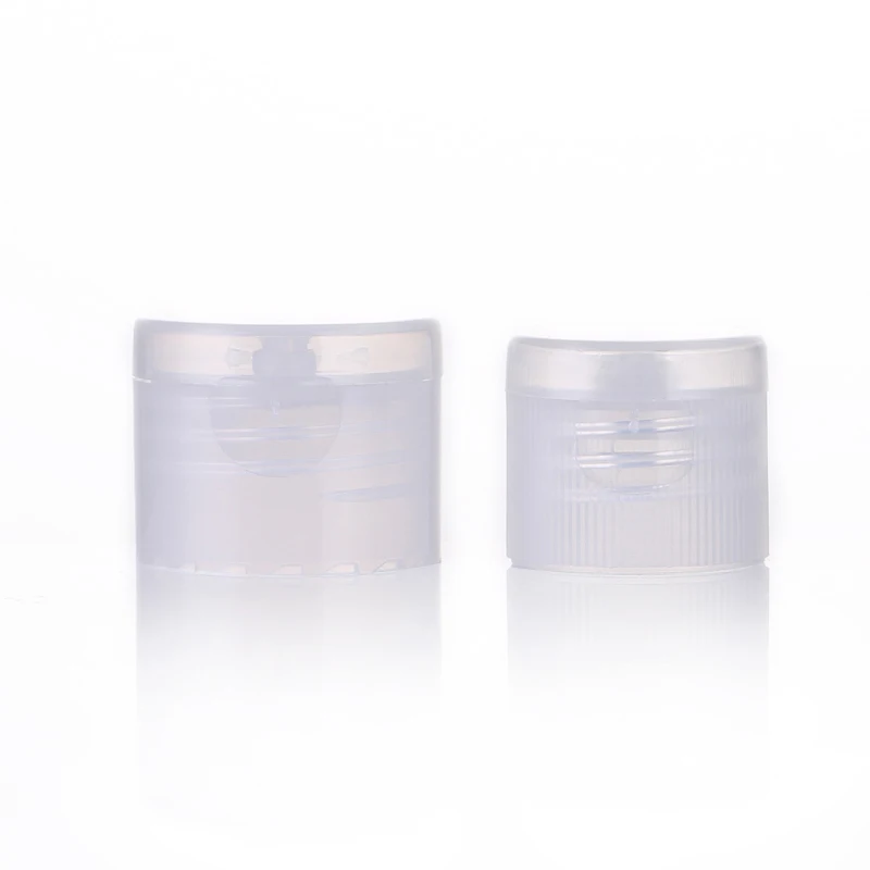 New product transparent plastic bottle with flip cap customized size mini plastic bottles wholesale