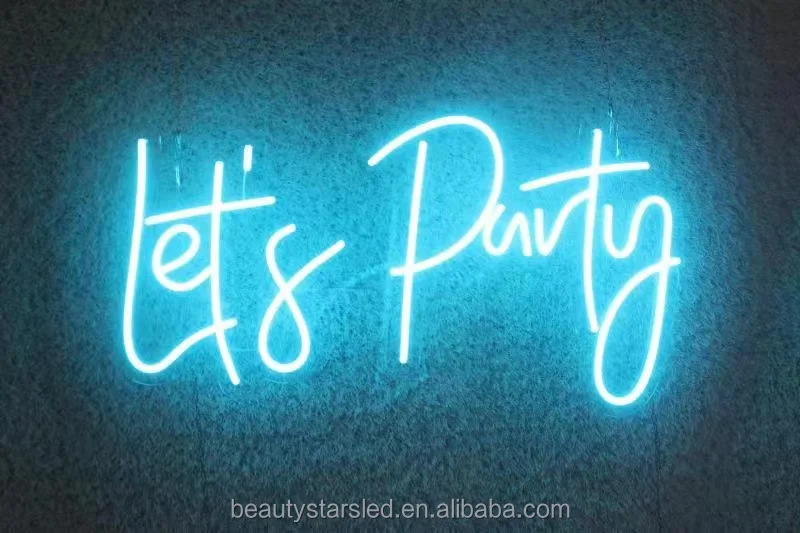 Drop ship all you need is love wedding happy birthday letra acrylic silicone led neon lights