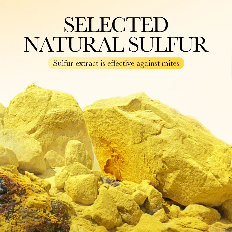 Manufacturer Wholesale Organic Natural Handmade Face Body Bathing Anti Acne Removal Salicylic Acid Exfoliating Sulfur Soap