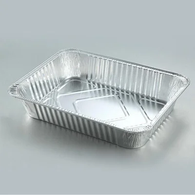 OEM takeout BBQ food roasting trays disposable aluminum foil cupcake baking cups wholesale