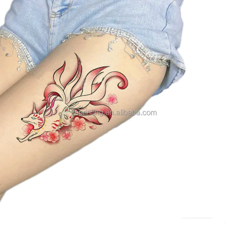 Laser printer printable temporary tattoo decal paper
