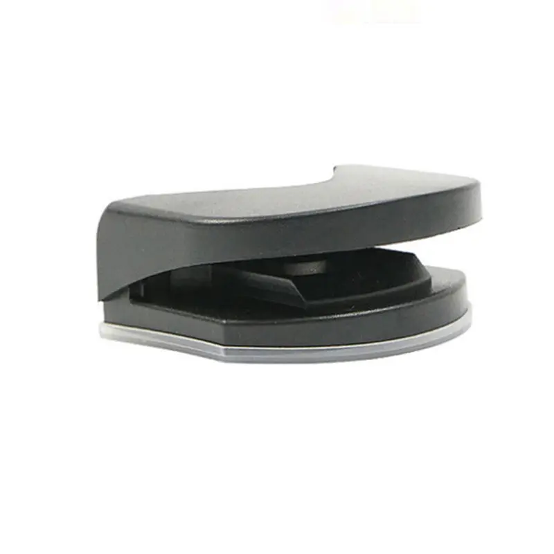 Mini manual paper fillet plastic round corner paper card guillotine paper cutter