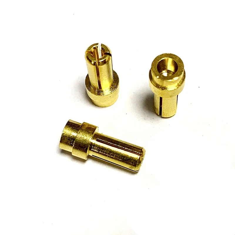 Mini Machining Center Spring Probe Test Loaded Pins Custom Threaded Brass Contact Pin