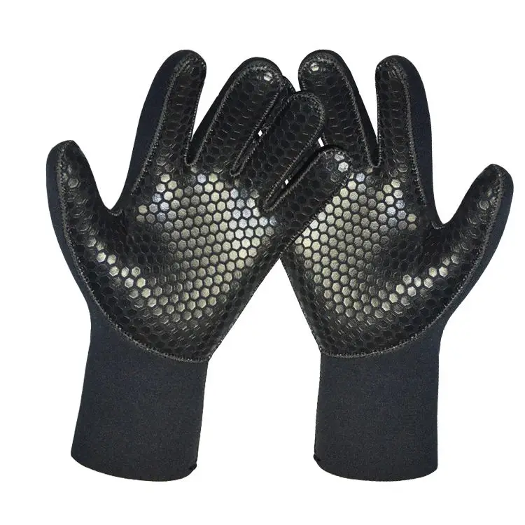 Men Neoprene Swimming Snorkeling Gloves Non Slip Warm Diving Winter Swim Gloves Waterproof Swimming Diving Mittens