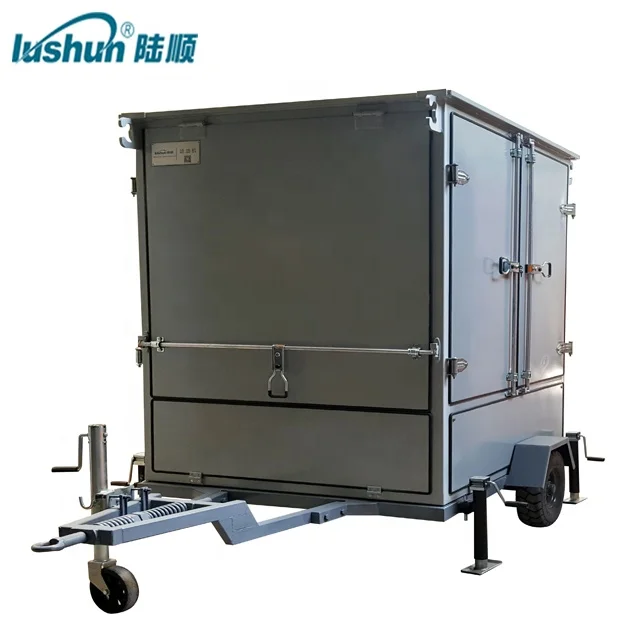 High Voltage Mineral Transformer Oil Purifier ZJA-100 Insulating Oil Recycling Plant