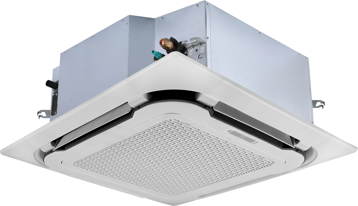 Cassette Mini Vrf Multi Split Air Conditioner Fan Coil 380V 60hz R410a R32 Air Conditioning