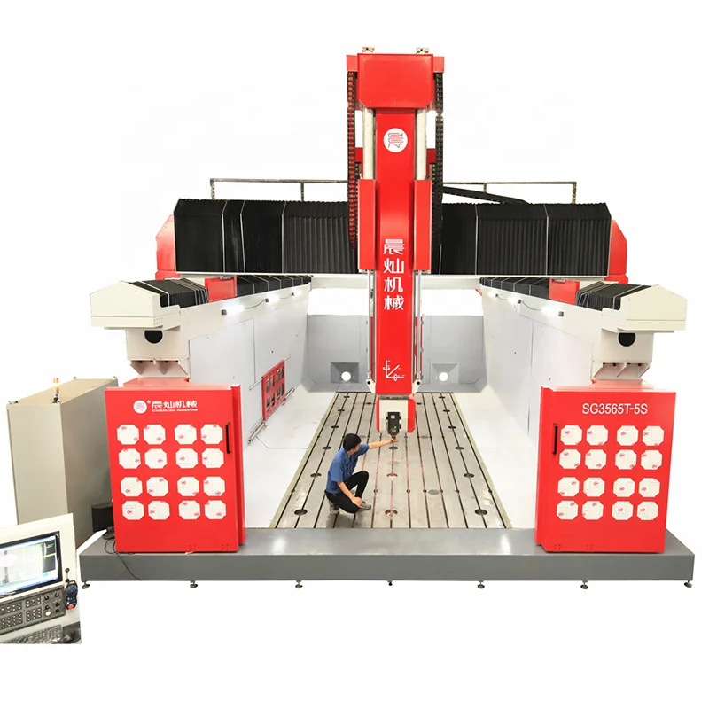 5 axis cnc machine for wind power mould new energy composites moulds milling