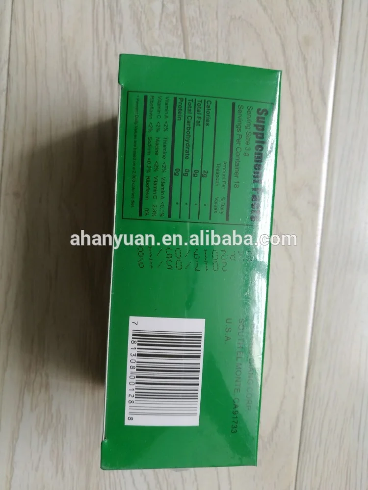 100% Naturally Herbs Caffeine Free 3 Ballerina Tea for Beauty Slim Smooth Skin