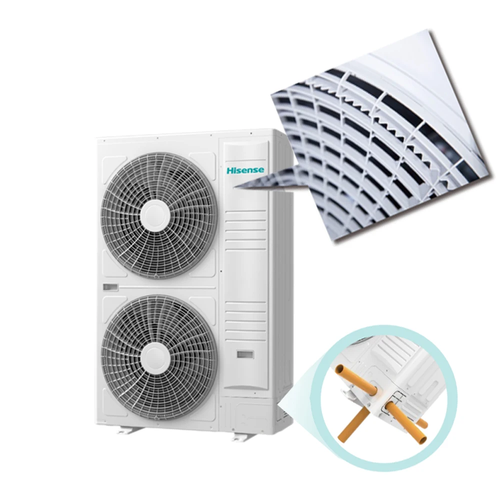 Hisense New Designed Air Channel Full DC Inverter VRF Multi Split Air Conditioning For Office Ware House