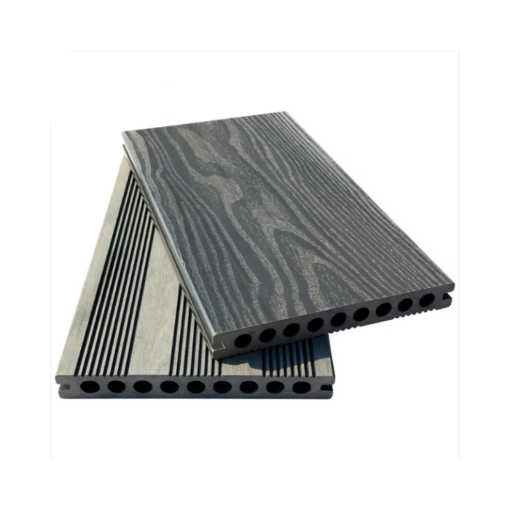 Co-extrusion Composite Wpc Decking 300x300mm wpc diy tiles interlocking decking