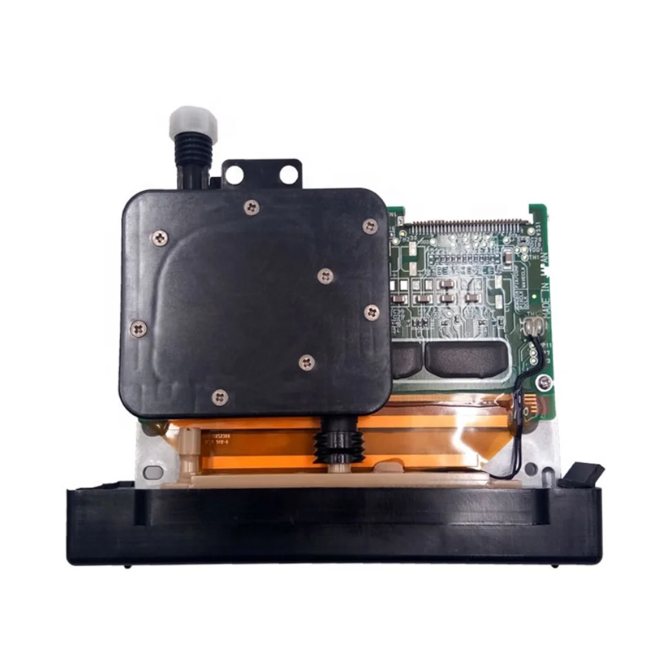 Дешевая Новая прочная печатающая головка SPT510 35PL 50PL подходит для струйных