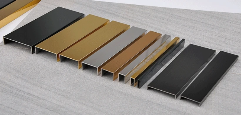 Good quality stainless steel U channel in different size