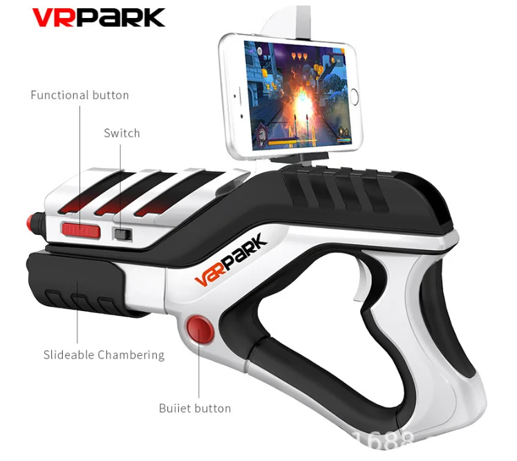 Популярные новые игрушки, доступно несколько игр, пистолет для стрельбы AR