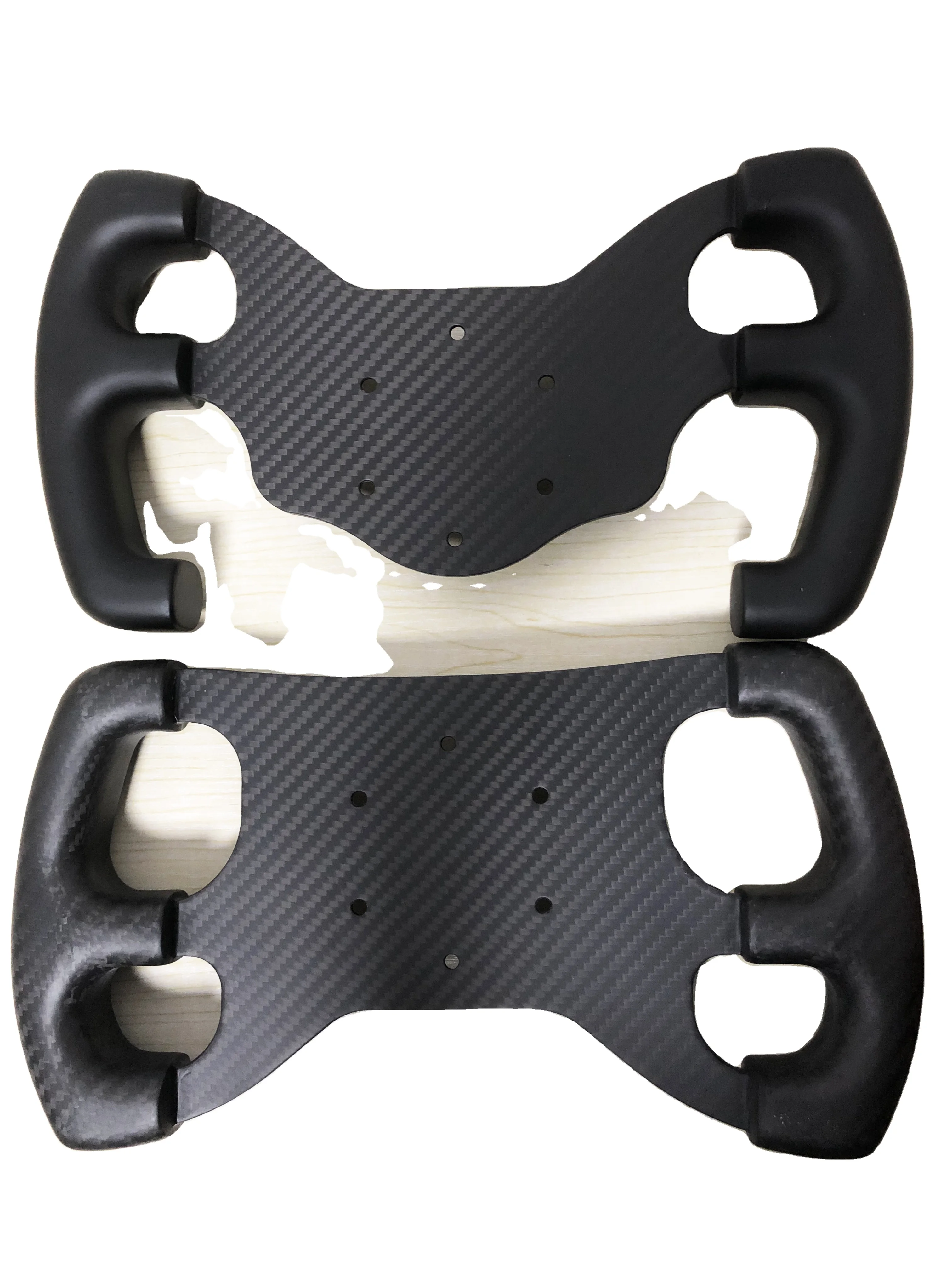 1mm 3mm 5mm 10mm 12mm High Strength steering wheel E-sports games carbon fiber cnc machining plate