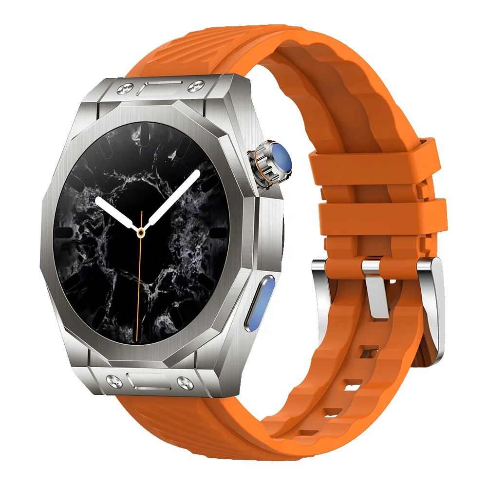 Fashion New Design Round Z83 Max Smart Watch Outdoor Sport Stainless Steel Strap Touch Smartwatch for Men