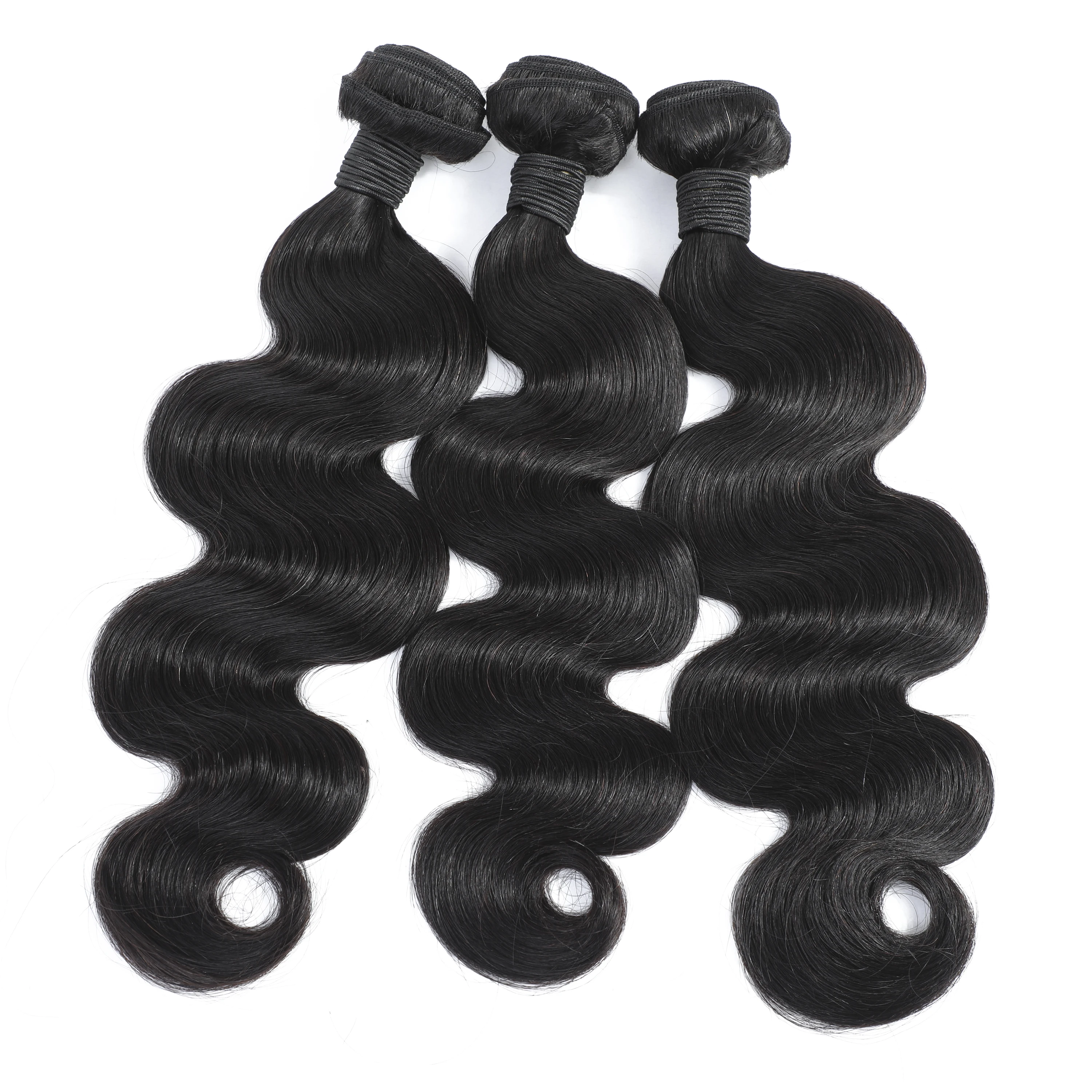 Factory Supply Discount Price High Quality Good Selling 360 Body Wave Lace Frontal Wigs Human Hair Brazilian Black Woman