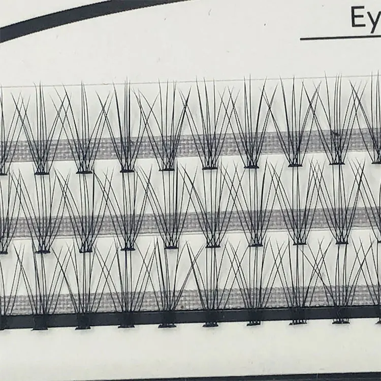 2021 New Product Volume Eyelash Extensions 3D 0.07mm D Curl heat bonded Pre Made Fans