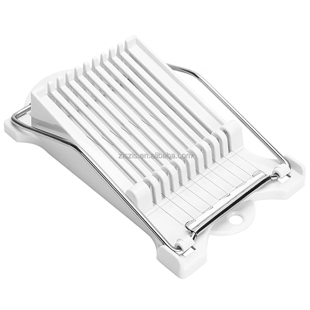 Hot Sale 2022 Kitchen Gadget Stainless Steel Wire Onion Egg Luncheon Meat Ham Slicer Spam Slicer