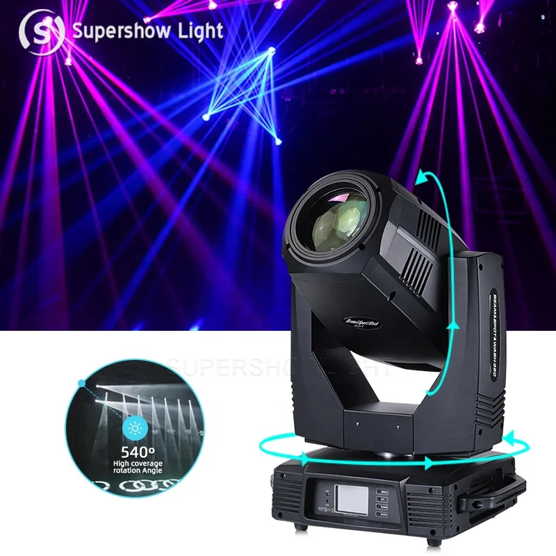 Good Price 350w 380w 3 in 1 Moving Head Lyre 17r Spot Wash Beam Led BSW Moving Head