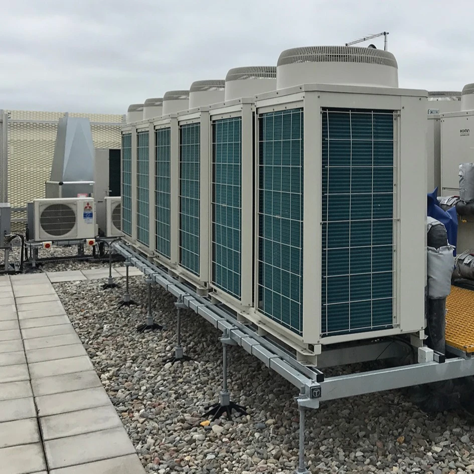 12KW-120KW воздушный головной тепловой насос для плавательного бассейна, 220V / 380V Нагреватель Мини Тепловой насос для бассейна коммерческие системы отопления