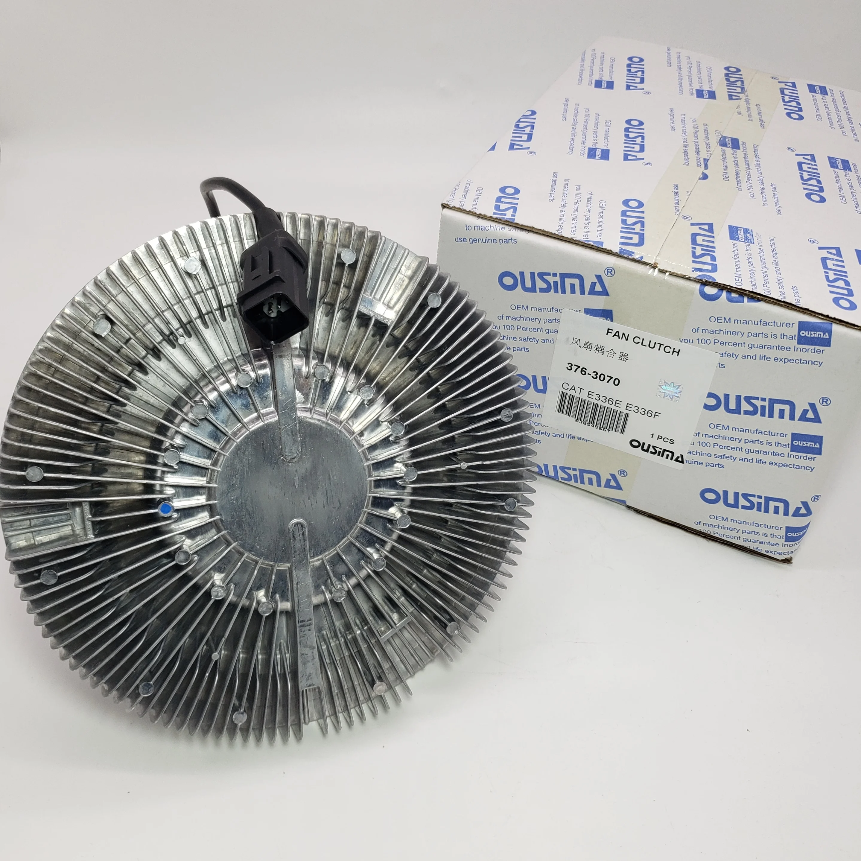 Fan Clutch 376-3070 for CAT E336E E336F Excavator machinery parts